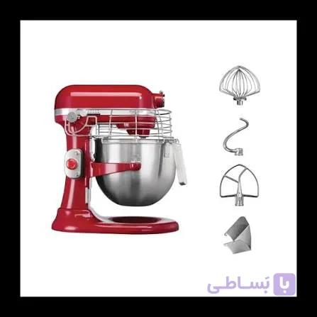 همزن کیچن اید قرمز امپراطوری 5KSM7990XBER EMPIRE RED — تصویر 1