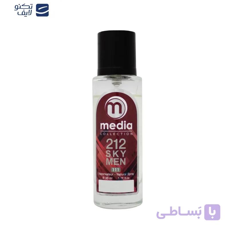 ادکلن 35میل مدیا رایحه 212 مردانه