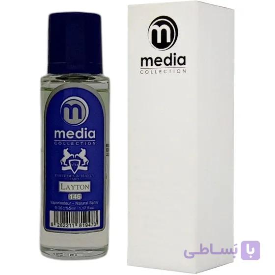 ادکلن 35 میل مدیا رایحه لیتون