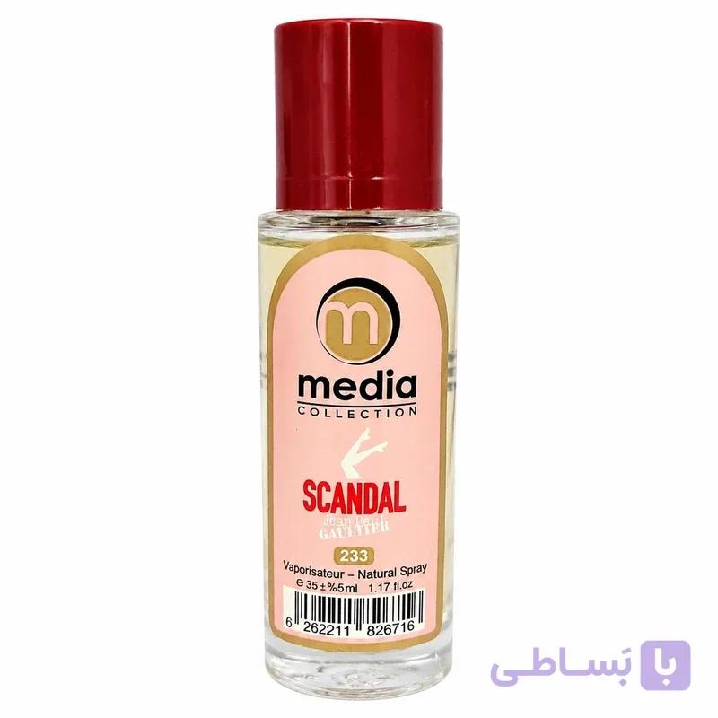 ادکلن 35 میل مدیا رایحه اسکندل