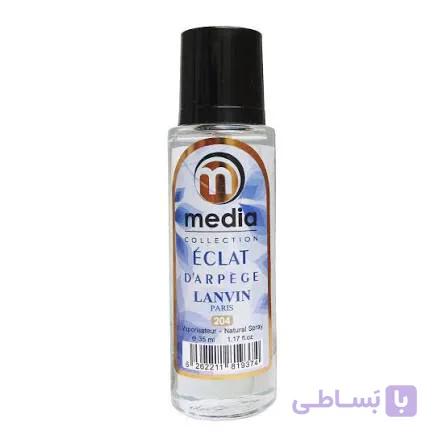 ادکلن 35 میل مدیا رایحه اکلت