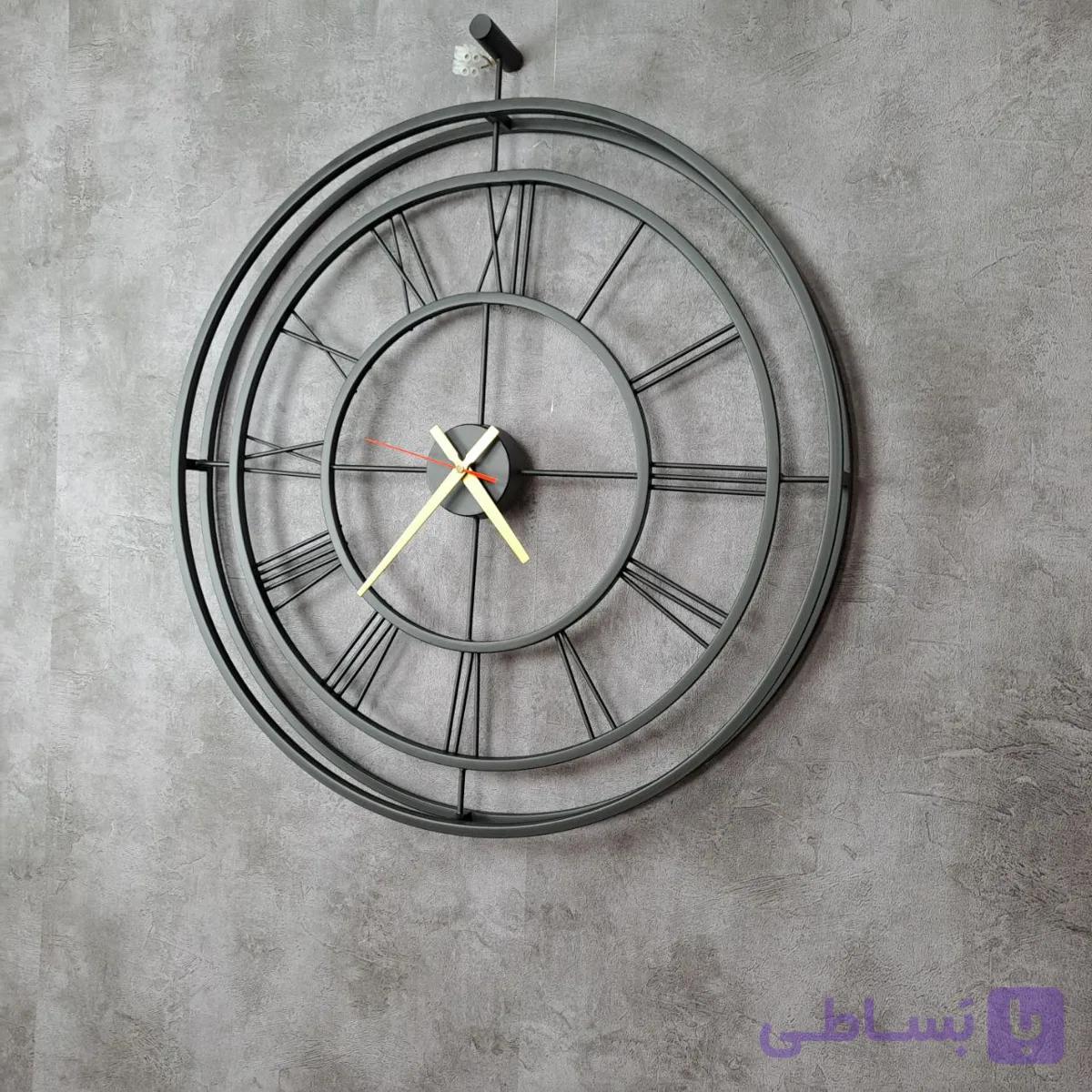 ساعت دیواری مدرن کد H/123 اندازه 60 سانتی متر