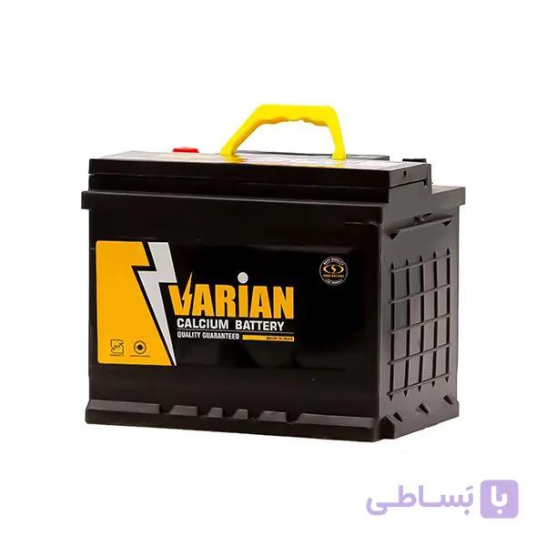 باتری خودرو صبا باتری واریان 60 آمپر — تصویر 1