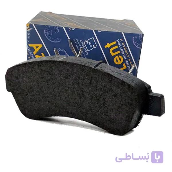 لنت ترمز جلو رانا و ۲۰۶ و ۲۰۷ و H30 کراس آزرم — تصویر 1