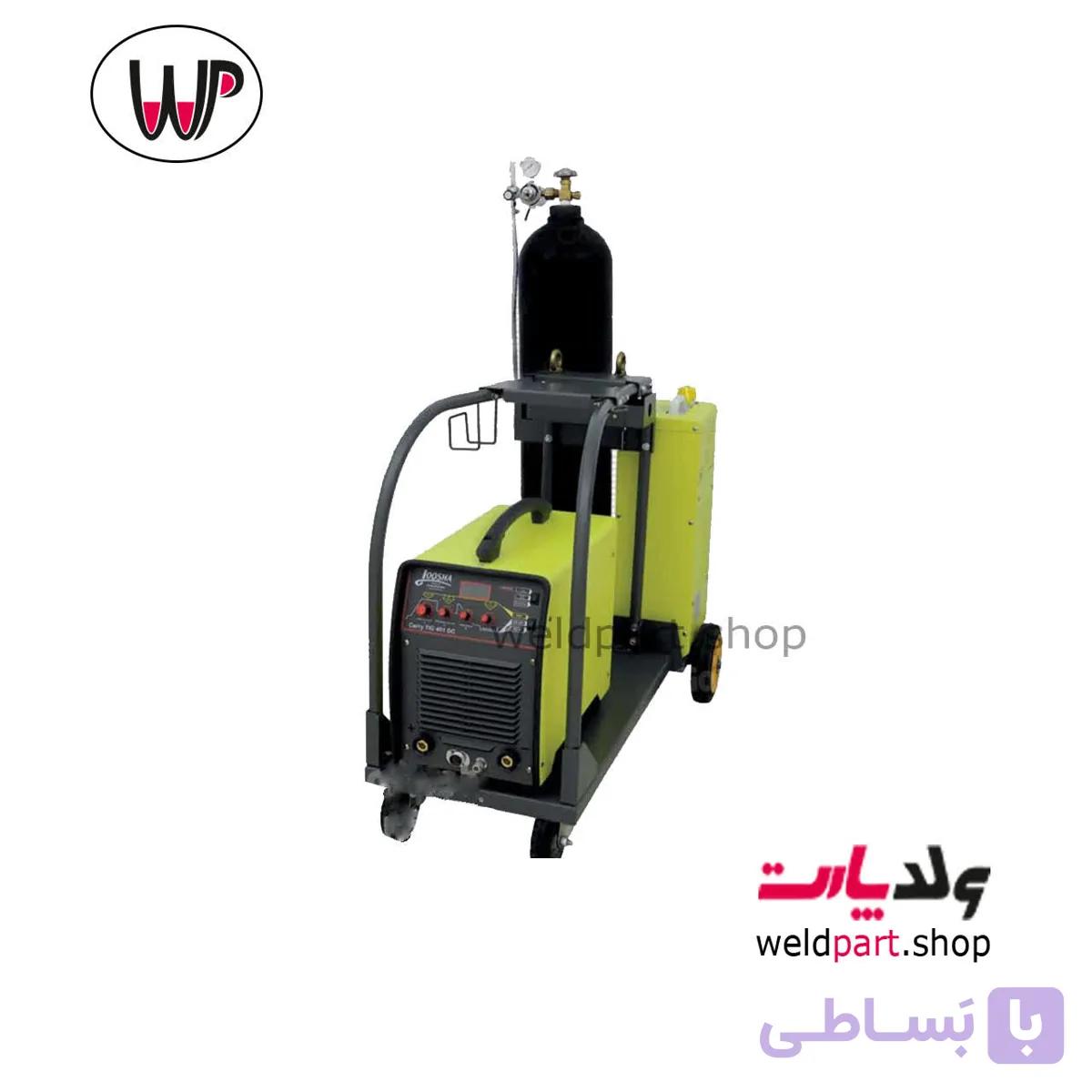 دستگاه جوش آرگون گام الکتریک مدل CARRY 251 DC