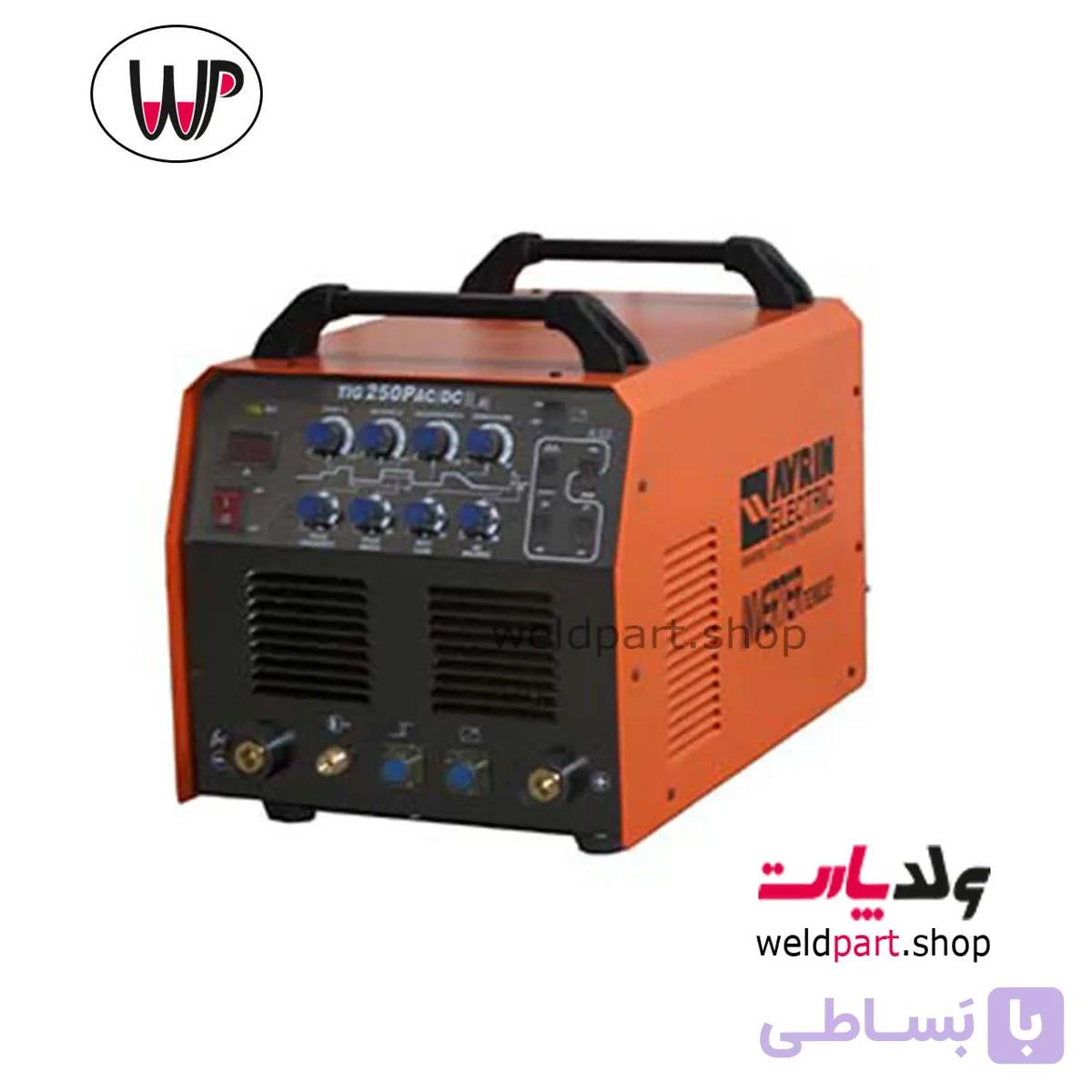 دستگاه جوش آرگون اینورتری اورین الکتریک مدل TIG 250P AC/DC