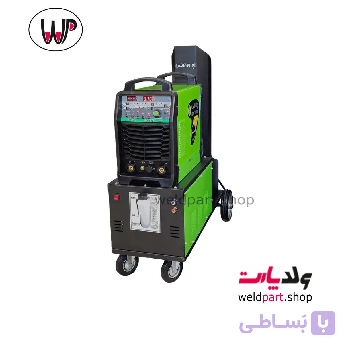 دستگاه جوش آرگون ایران ترانس مدل TIG 315P AC/DC DIGITAL