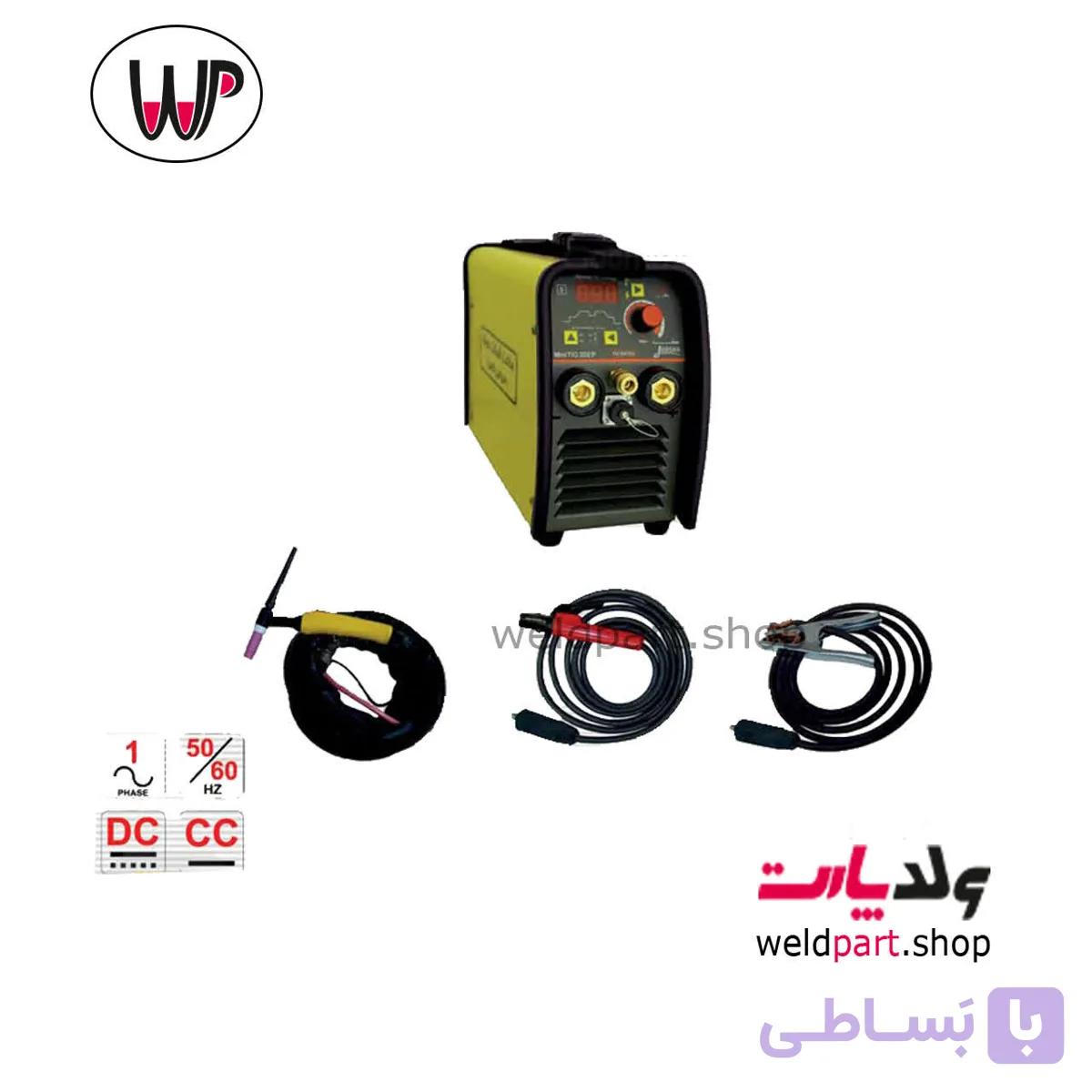 دستگاه جوش آرگون گام الکتریک مدل MINI TIG 202P — تصویر 1