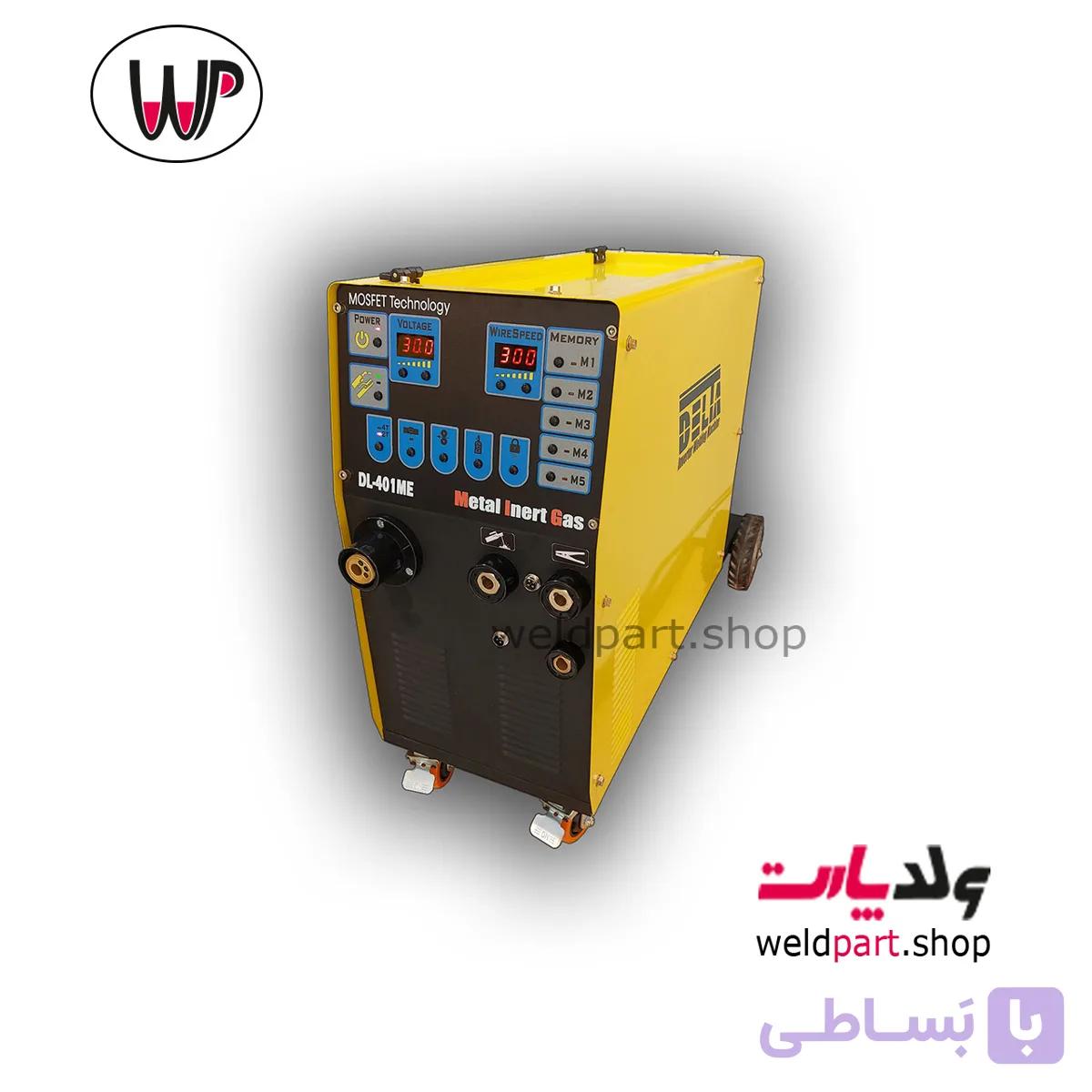 دستگاه جوش CO2 دوکاره 300 آمپر برند دلتا مدل MIG 300 — تصویر 1