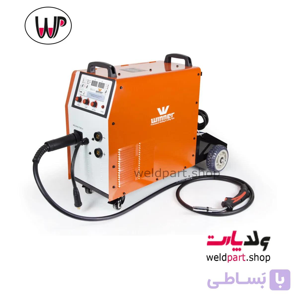 دستگاه جوش CO2 500 آمپر چند کاره برند وینر مدل 7850 — تصویر 1