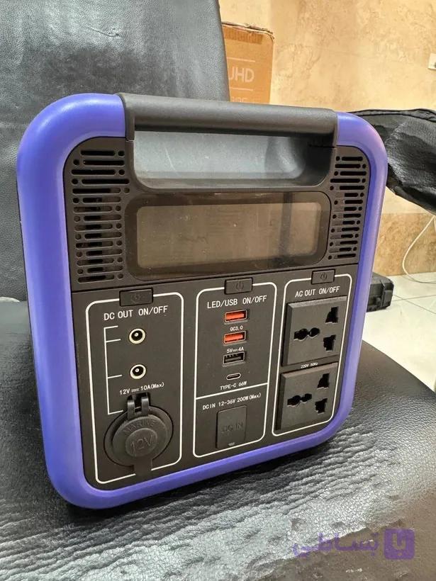 موتور برق پاوراستیشن 1400W مدل XM08D — تصویر 1