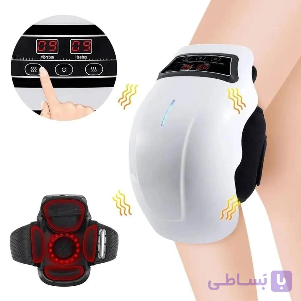 ماساژور زانو هوشمند HX-118 حرارتی و ویبره — تصویر 1