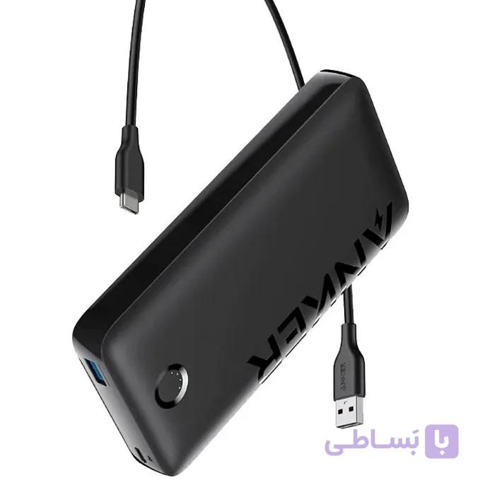 پاوربانک انکر مدل325 PowerCore II A1286 ظرفیت 20000 میلی آمپر ساعت — تصویر 1