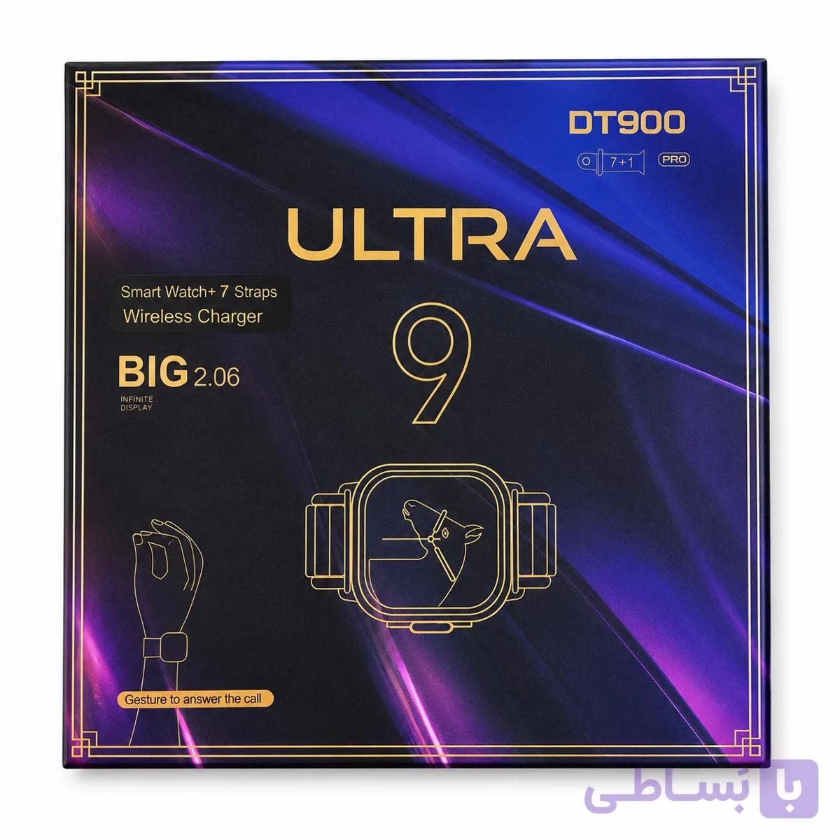 ساعت هوشمند DT900 Ultra — تصویر 1