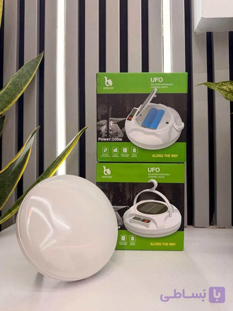 چراغ آویز شارژی دی پی گاد مدل DP-K6-160 نور مهتابی — تصویر 1