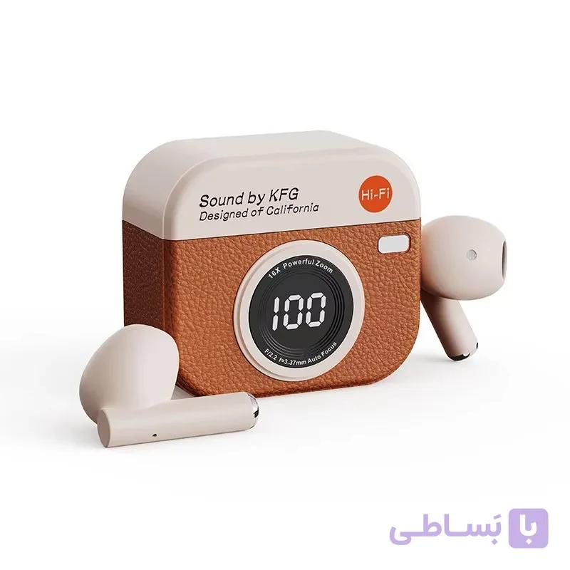 ایرپاد بی سیم مدل Q86 CYXG با نمایشگر و طرح دوربین عکاسی — تصویر 1