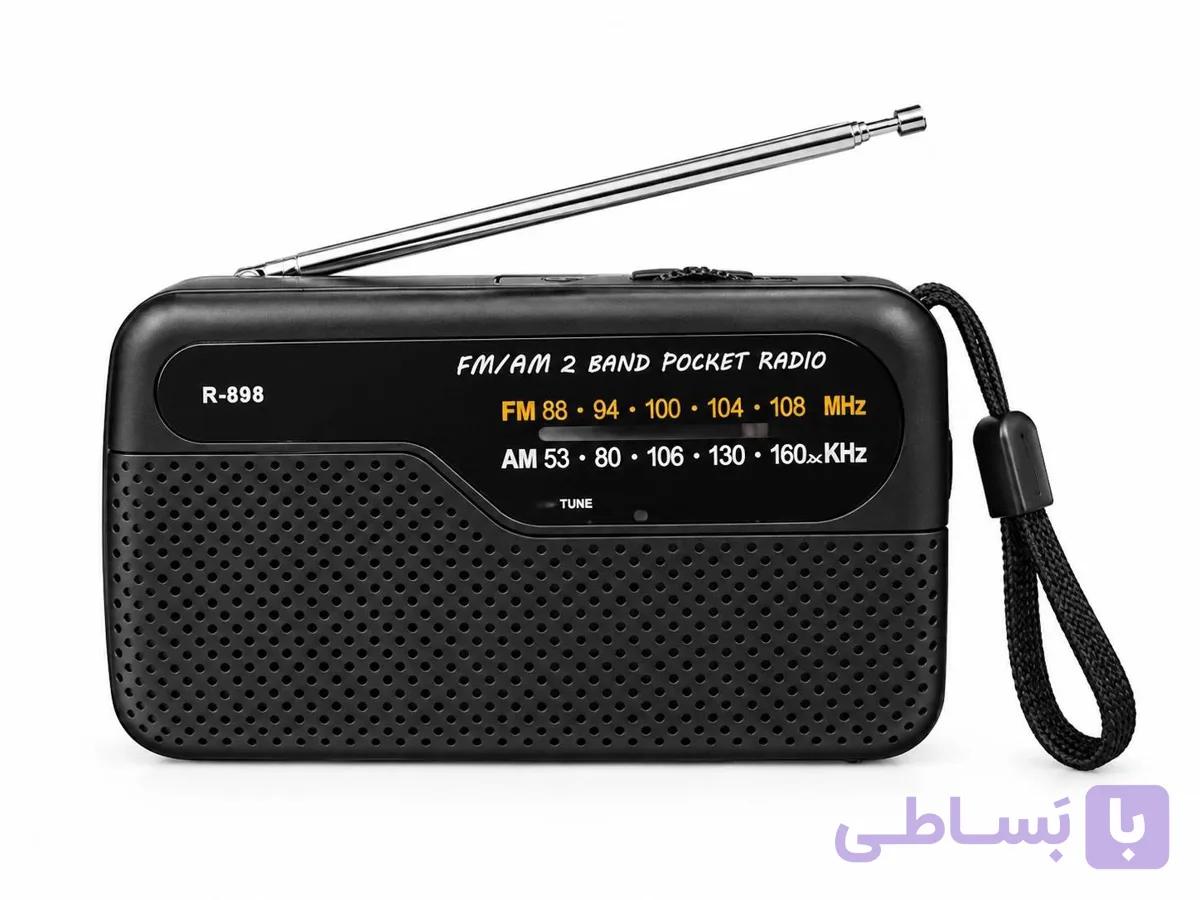 رادیو جیبی R-898 — تصویر 1