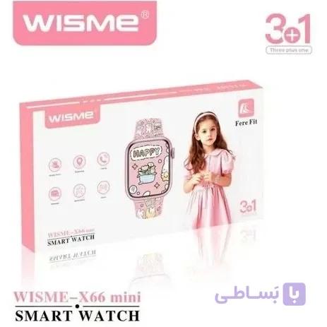 ساعت هوشمند ویسمی مدل X66 Mini سایز ۴۱ میلی متر — تصویر 1