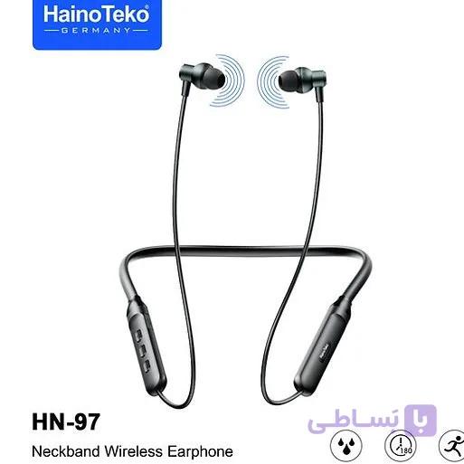 هندزفری گردنی هاینو تکو مدل HN-97 — تصویر 1