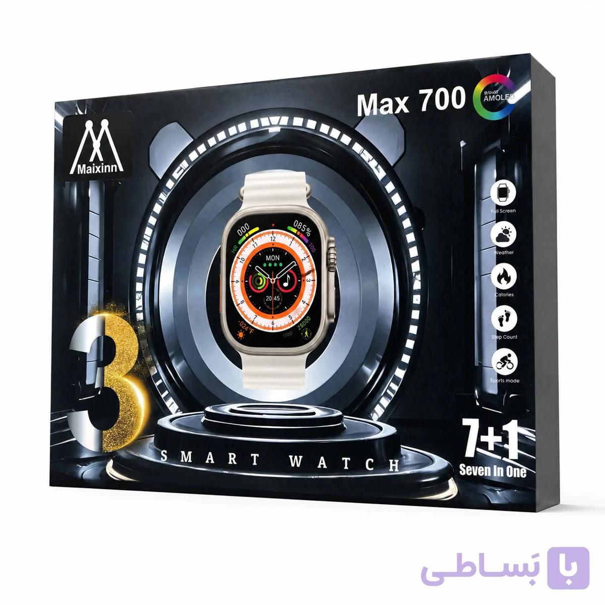 ساعت هوشمند Maixinn Max 700 — تصویر 1