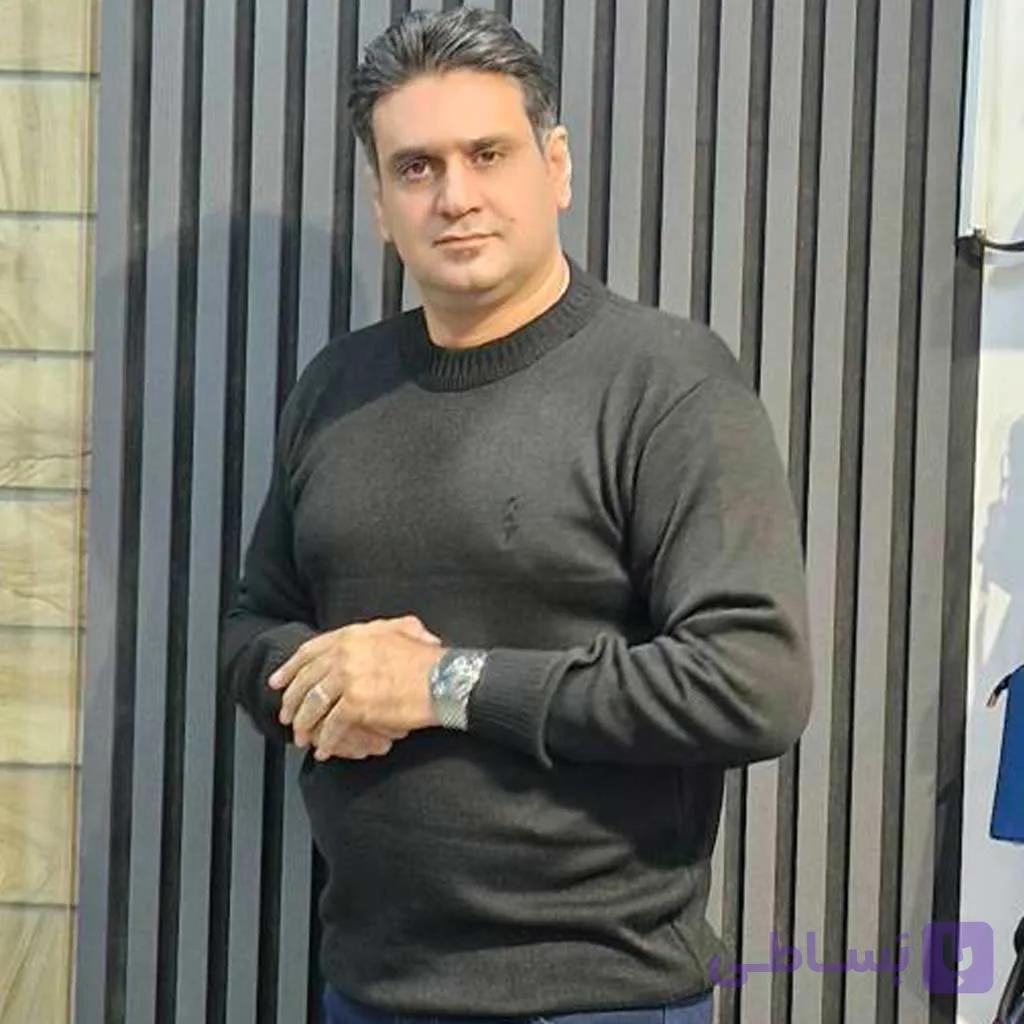 بافت سایز بزرگ مردانه رنگ مشکی