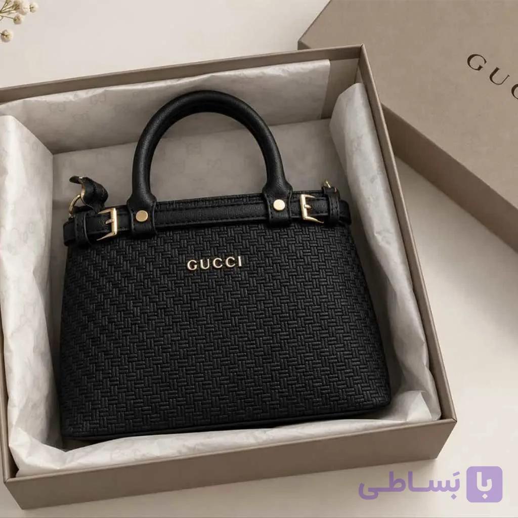 کیف حصیری زنانه رنگ مشکی
