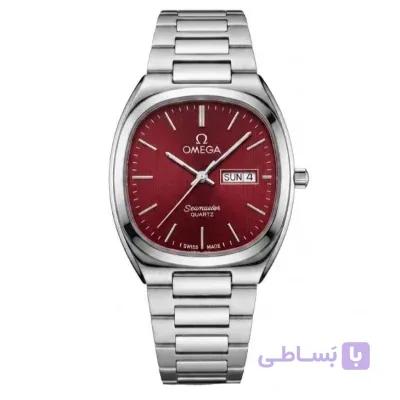 ساعت مچی مردانه مدل سیمستر دو تقویم موتور ژاپن کد 01 — تصویر 1