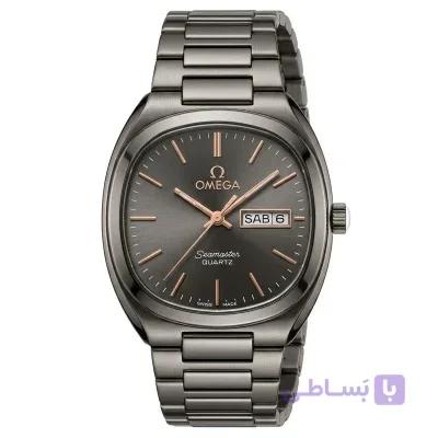 ساعت مچی مردانه مدل سیمستر دو تقویم موتور ژاپن کد 04 — تصویر 1