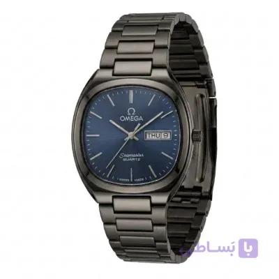 ساعت مچی مردانه مدل سیمستر دو تقویم موتور ژاپن کد 02 — تصویر 1