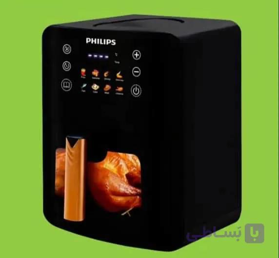 سرخ کن  و هواپز فیلیپس HD9275 محصول کشور هلند  (ارسال سریع)(بسکت جلو شیشه)محصول جدید کمپانی فلیپس