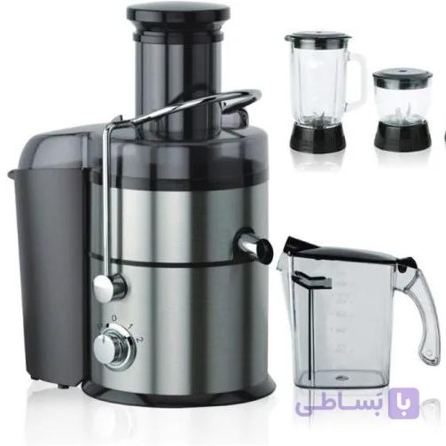 آبمیوه گیری 4 کاره هانور