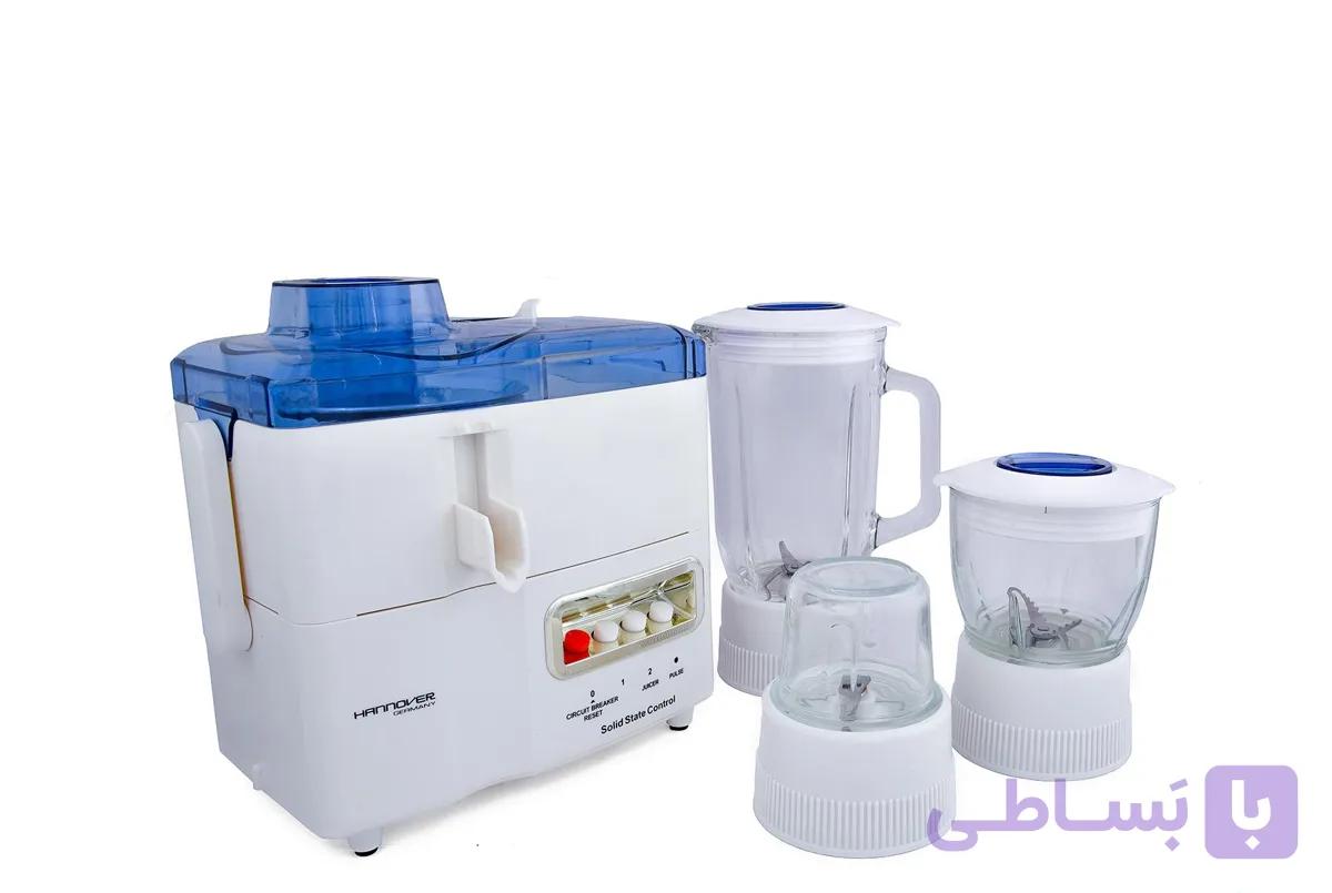 آبمیوه گیری هانوور مدل 1217 چهار کار