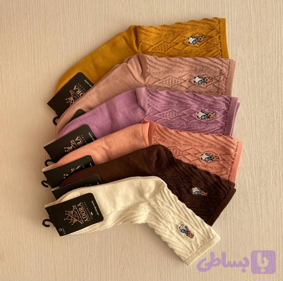 جوراب زنانه خرگوشی رابیت ساقه بلند با کیفیت و عالی