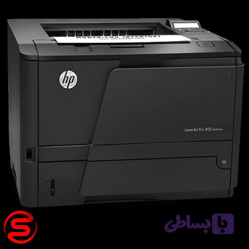 پرینتر HP LaserJet Pro 400 Printer M401d – استوک ( 220 ولت اورجینال) — تصویر 1