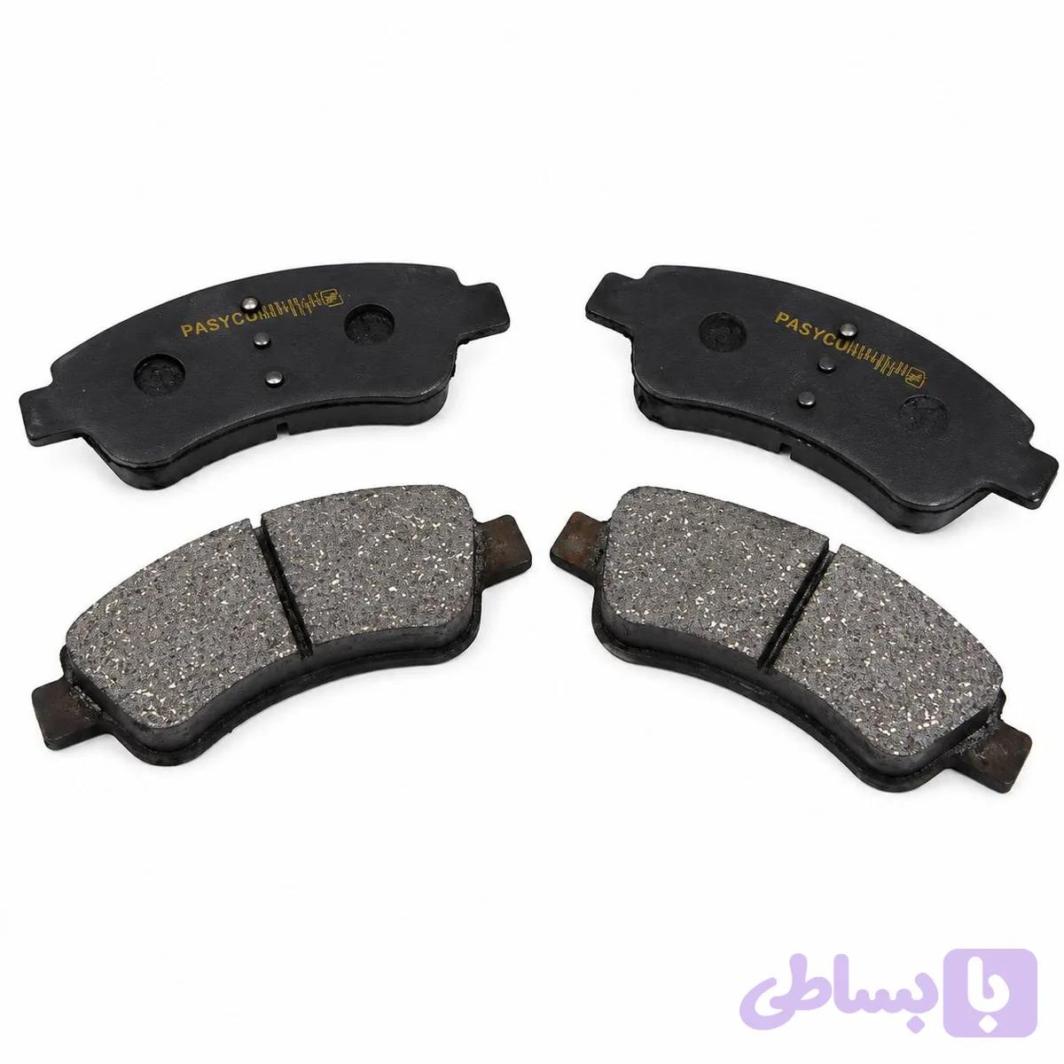 لنت ترمز دیسکی جلو پاسیکو مدل P1516 مناسب برای پژو 206 بسته 4 عددی | گارانتی اصالت و سلامت فیزیکی کالا. — تصویر 1