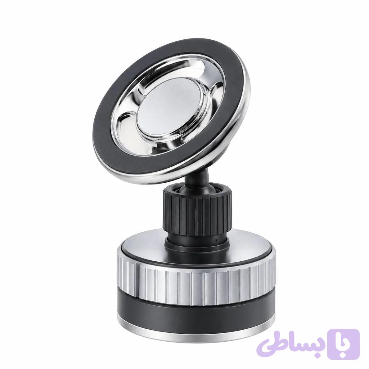 پایه نگهدارنده گوشی موبایل مدل S135 M147B با قابلیت تنظیم زاویه و نصب روی داشبورد و شیشه | مشکی | گارانتی اصالت و سلامت فیزیکی کالا — تصویر 1