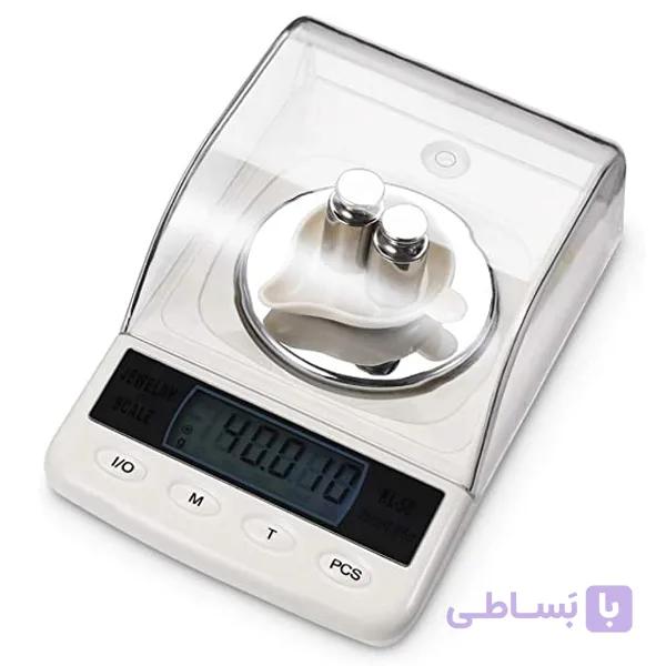 ترازو دقیق  KL 50 با دقت 0/001 و ظرفیت 50g — تصویر 1