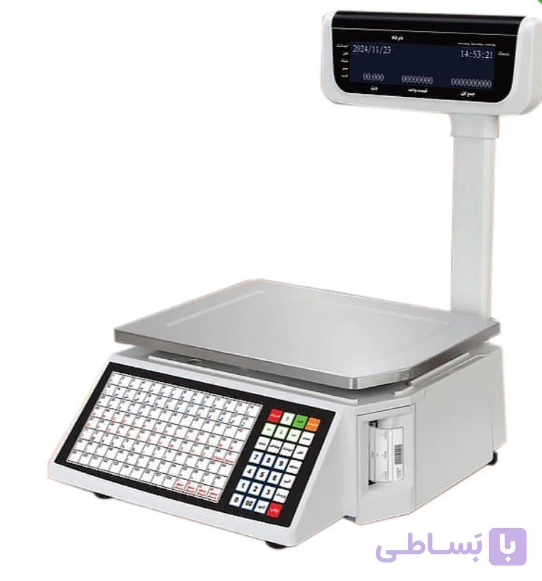ترازوی لیبل زن محک 30 کیلویی مدل 19000