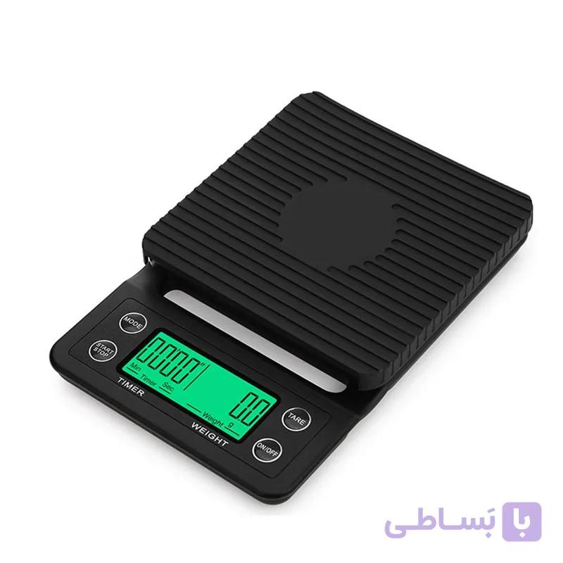 ترازو دقیق تایمر دار اسکیل 5 کیلوگرم (اصلی)   Timer Scale