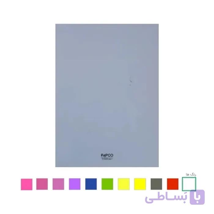 طلق صحافی A4 ضخیم کد 01 بسته 100 عددی