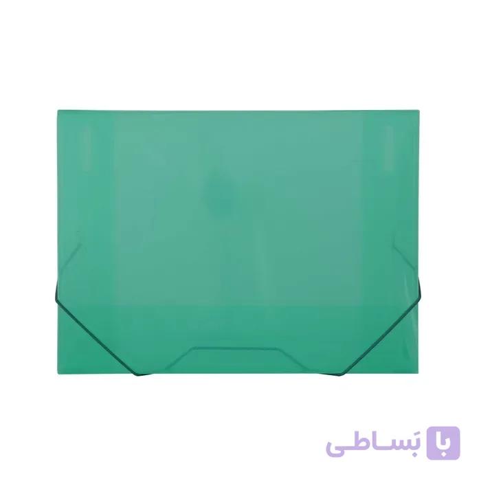 کیف مدارک کش‌دار مات 2 سانتی پاپکو کد S501-2M