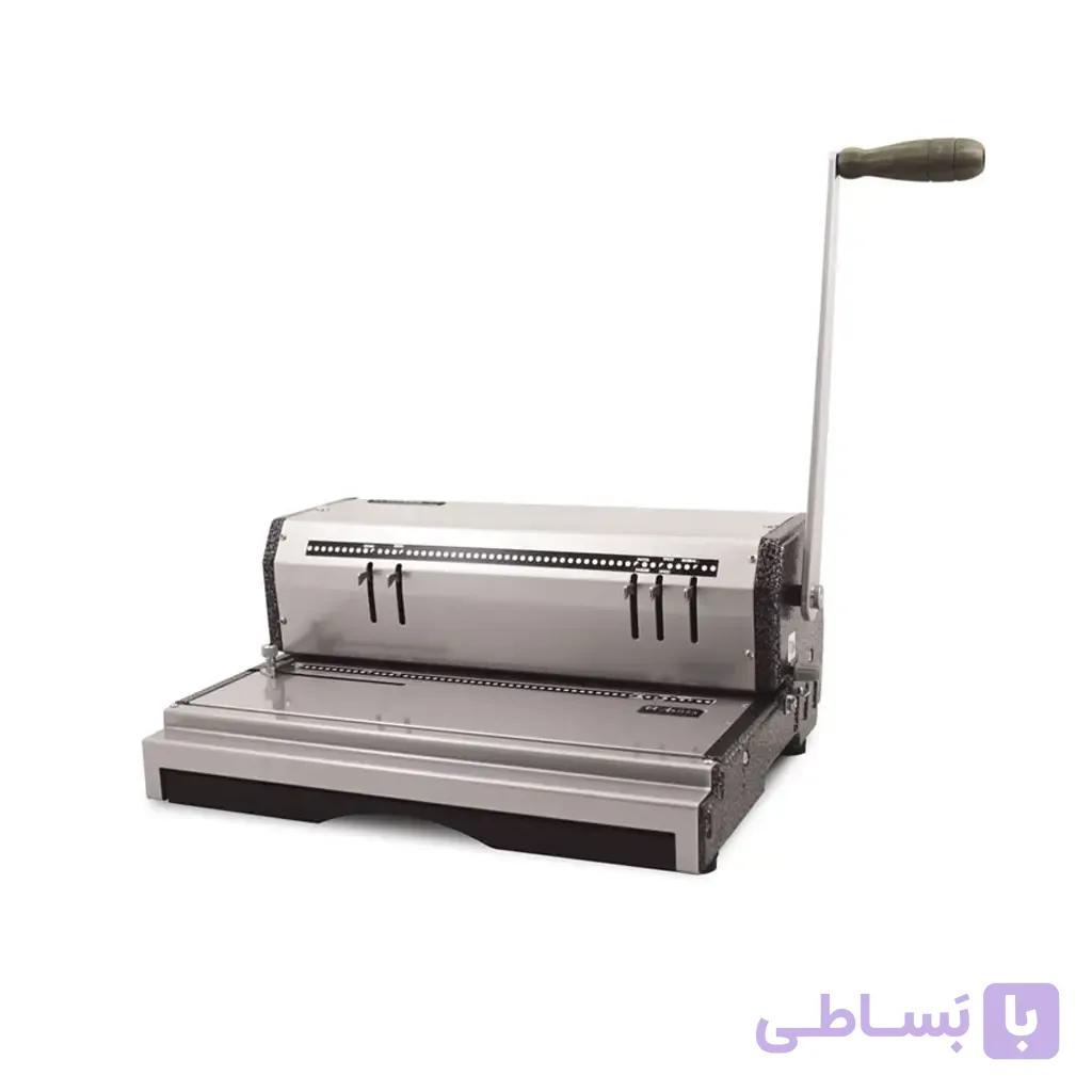 دستگاه صحافی مارپیچ سوپربایند مدل CoilMac-M