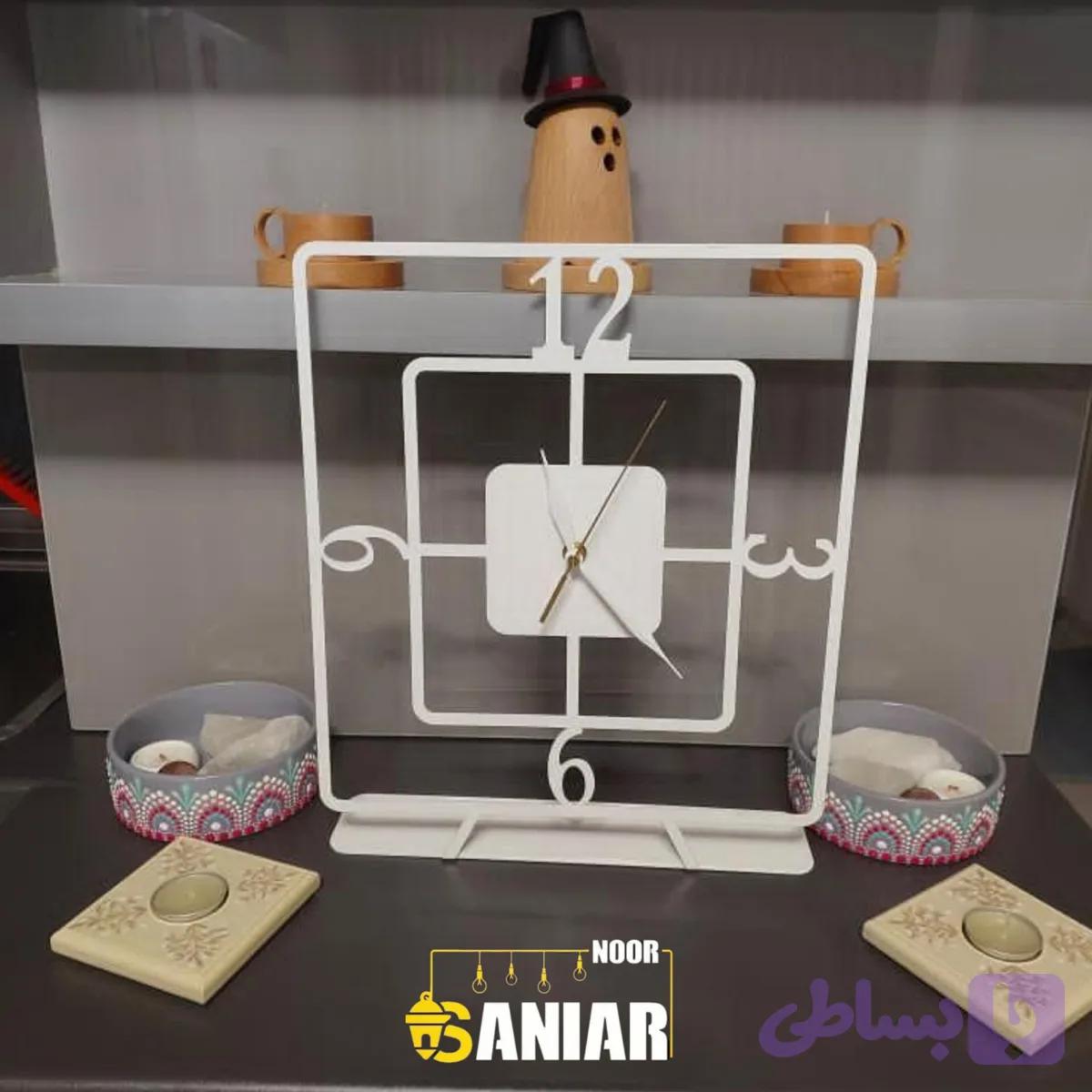 ساعت رومیزی مینیمال (کد JUDN7)