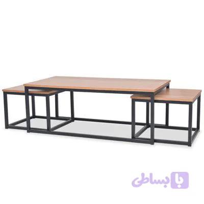 میز عسلی چوبی مدرن