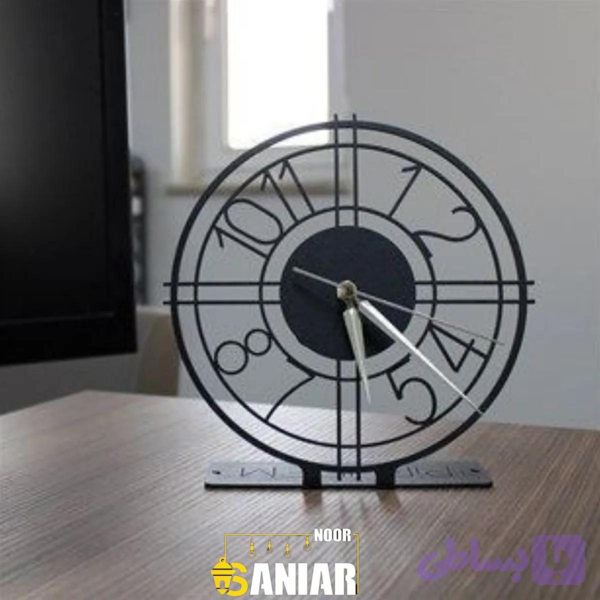ساعت رومیزی مینمال