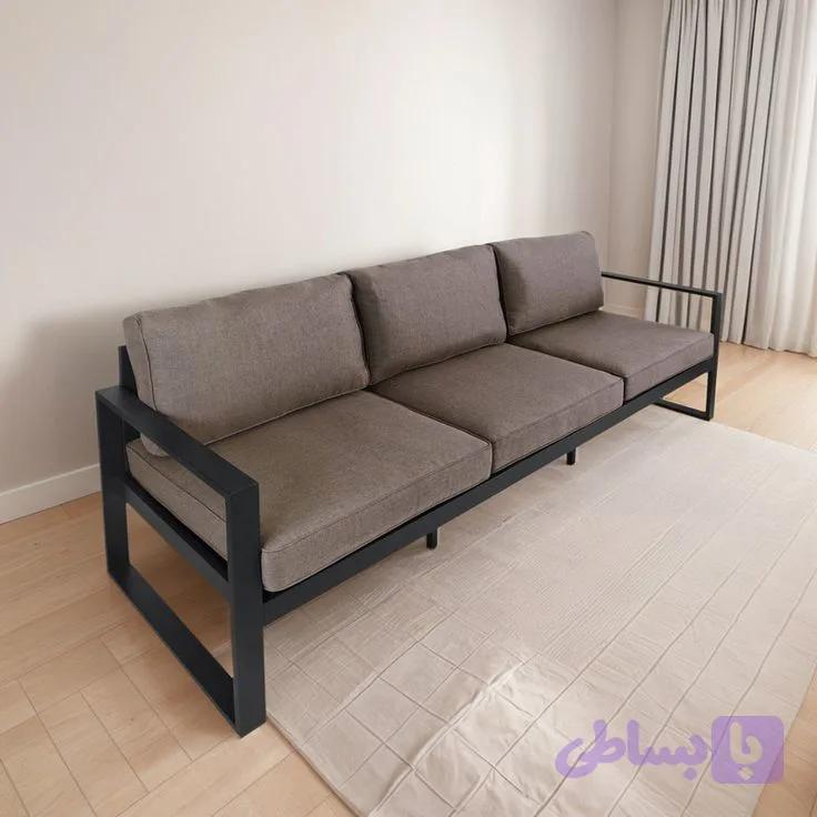مبل مدرن سه نفره