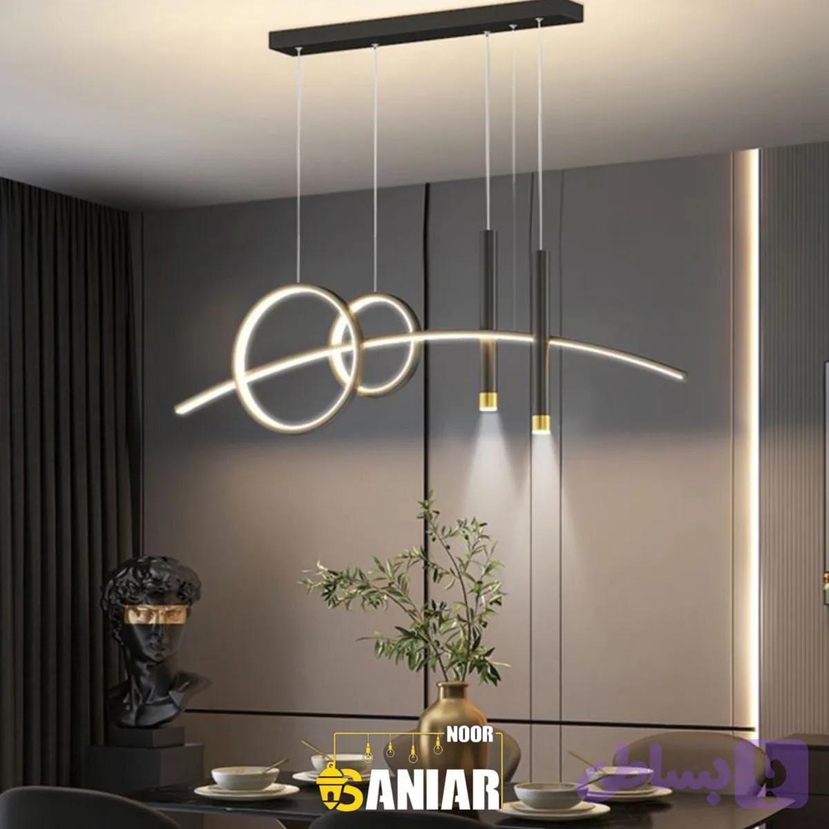 لوستر لاینر کانتری (smd)