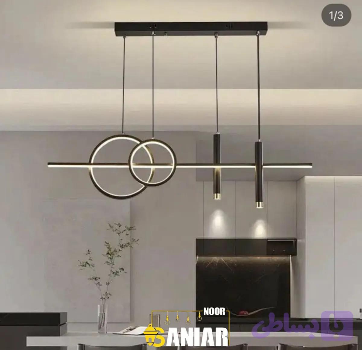لوستر کانتری مدرن smd