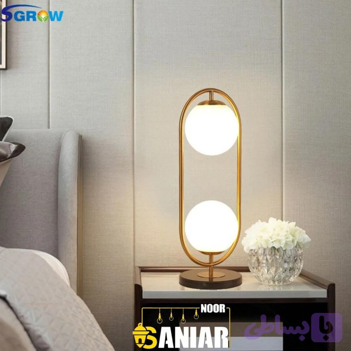 آباژور رو میزی مینیمال