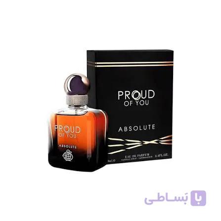 عطر ادکلن فرگرانس پراد اف یو ابسولوت مشابه جورجیو ارمانی استرانگر ویت یو ابسولوت